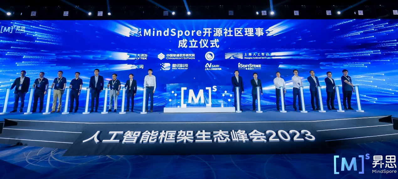 ˹̬ܿ2023حٷƽ̨ΪN˼MindSporeԴ»Աλ