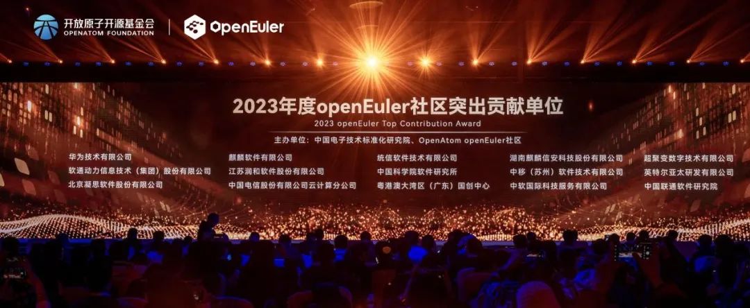 ϵͳ2023حٷƽ̨ն2023openEulerͻТ˳λ
